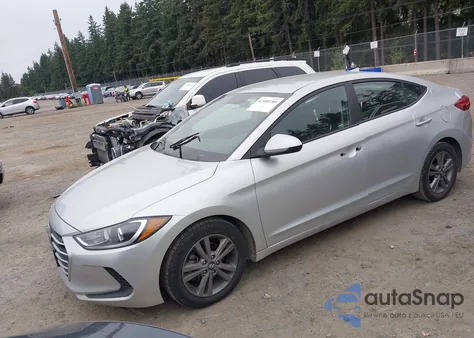 2018 Hyundai Elantra Sel z USA, uszkodzony, nr VIN 5NPD84LF6JH344034